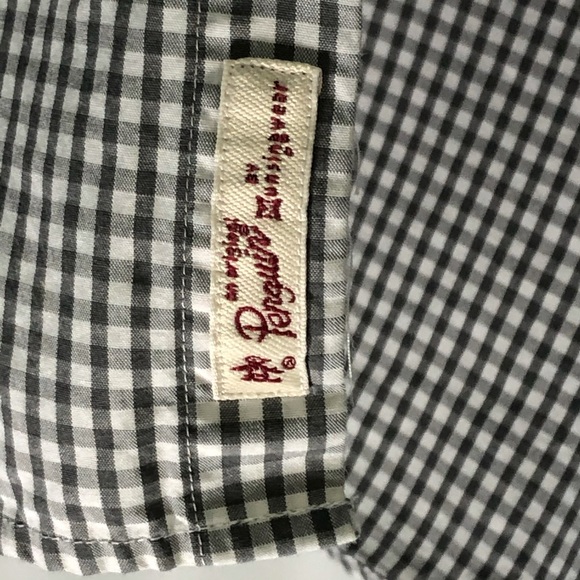Original Penguin Men’s Casual Button Down Shirt Plaid Heritage Slim Fit Size S - Picture 8 of 16